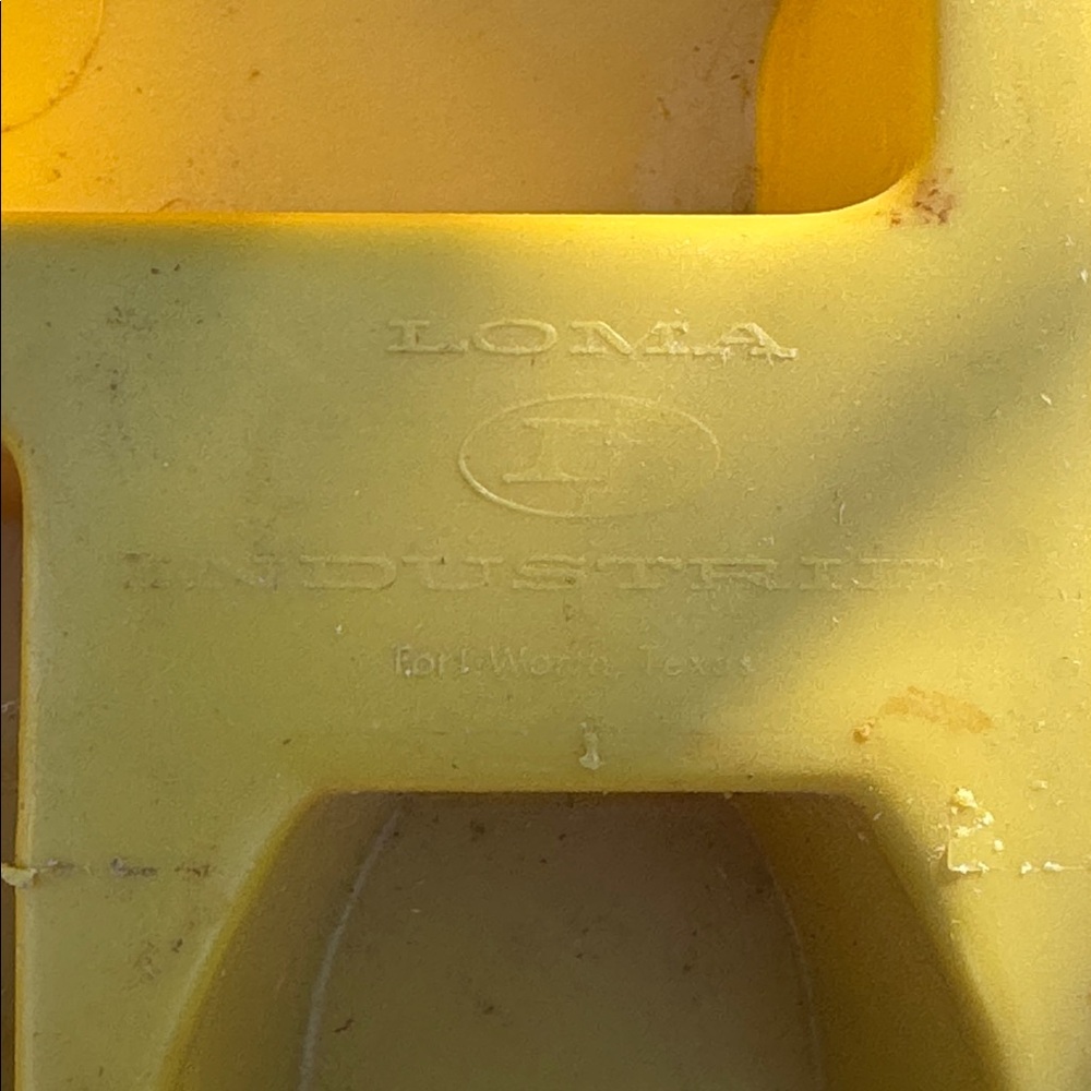 Vintage 60s/70s Yellow and Green Plastic Silverware Flatware Drawer Organizers - Picture 4 of 4
